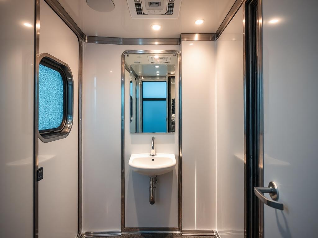 Luxury Restroom Trailers in Roswell, NM